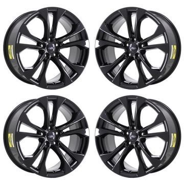 Ford Taurus Exchange Wheels Set of 4-Exchange Rims Set of 4 Gloss Black 3924A