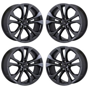 Ford Taurus Wheel Rim PVD Black Chrome 3924A Stock Factory OEM Replacement