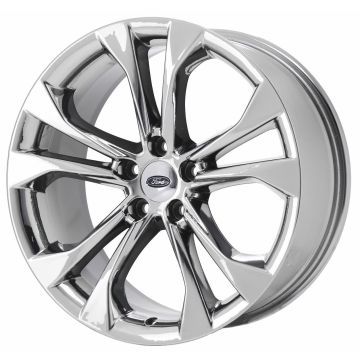 Ford Taurus Wheel Rim PVD Bright Chrome 3924B Stock Factory OEM Replacement
