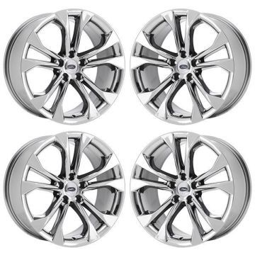 Ford Taurus Wheel Rim PVD Bright Chrome 3924A Stock Factory OEM Replacement
