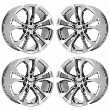 Ford Taurus Wheel Rim PVD Bright Chrome 3924B Stock Factory OEM Replacement