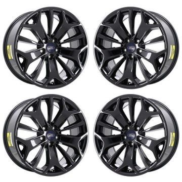 Ford Taurus Exchange Wheels Set of 4-Exchange Rims Set of 4 Gloss Black 3925A