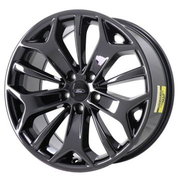Ford Taurus Wheel Rim PVD Black Chrome 3925A Stock Factory OEM Replacement
