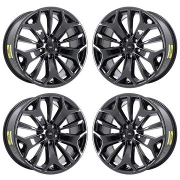 Ford Taurus Wheel Rim PVD Black Chrome 3925A Stock Factory OEM Replacement