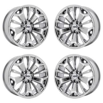 Ford Taurus Wheel Rim PVD Bright Chrome 3925A Stock Factory OEM Replacement