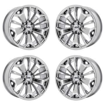 Ford Taurus Wheel Rim PVD Bright Chrome 3925A Stock Factory OEM Replacement