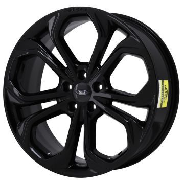 Ford Taurus Wheel Rim Gloss Black 3926A Stock Factory OEM Replacement