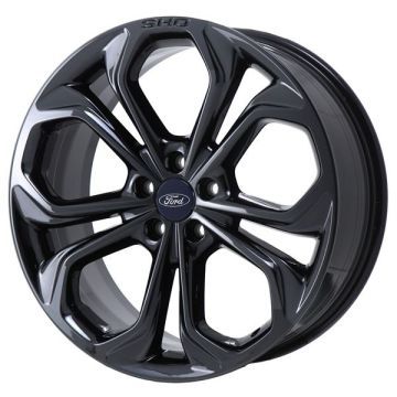 Ford Taurus Wheel Rim PVD Black Chrome 3926B Stock Factory OEM Replacement