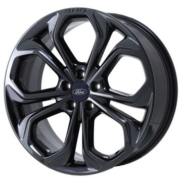 Ford Taurus Wheel Rim PVD Black Chrome 3926A Stock Factory OEM Replacement