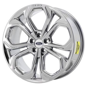 Ford Taurus Wheel Rim PVD Bright Chrome 3926B Stock Factory OEM Replacement
