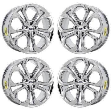 Ford Taurus Wheel Rim PVD Bright Chrome 3926B Stock Factory OEM Replacement