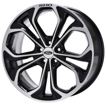 Ford Taurus Wheel Rim Machined Black 3926B Stock Factory OEM Replacement