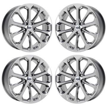 Ford Taurus Wheel Rim PVD Bright Chrome 3927A Stock Factory OEM Replacement
