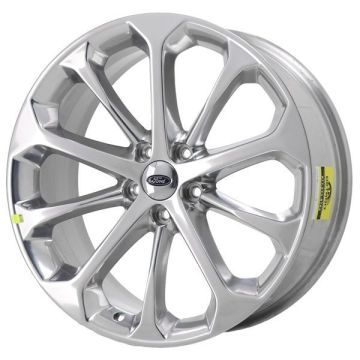 Ford Taurus Wheel Rim Polished 3927A Stock Factory OEM Replacement