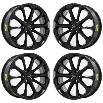 Ford Taurus Exchange Wheels Set of 4-Exchange Rims Set of 4 Gloss Black 3927A