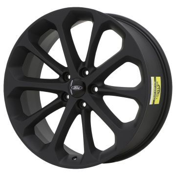 Ford Taurus Wheel Rim Satin Black 3927A Stock Factory OEM Replacement