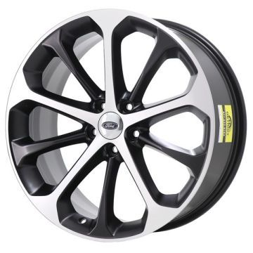Ford Taurus Wheel Rim Machined Black 3927A Stock Factory OEM Replacement