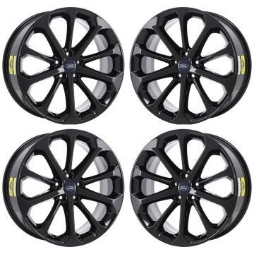 Ford Taurus Exchange Wheels Set of 4-Exchange Rims Set of 4 Gloss Black 3927B