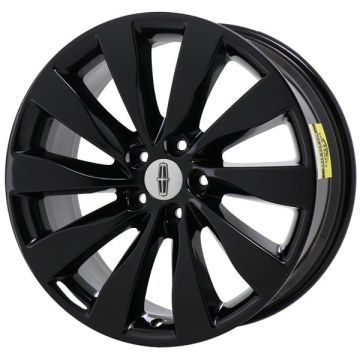 Lincoln MKS Wheel Rim Gloss Black 3928 Stock Factory OEM Replacement