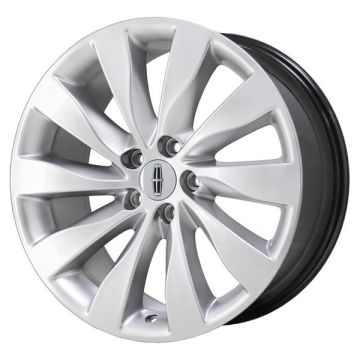 Lincoln MKS Wheel Rim Hyper Silver 3928 Stock Factory OEM Replacement