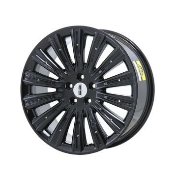 Lincoln MKS Wheel Rim Gloss Black 3929 Stock Factory OEM Replacement