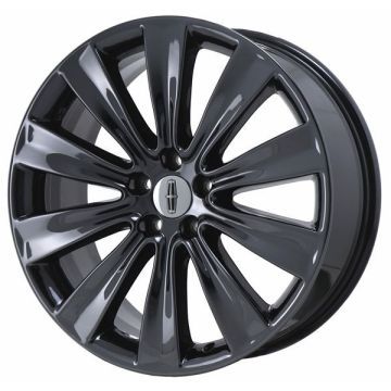 Lincoln MKS Wheel Rim PVD Black Chrome 3930 Stock Factory OEM Replacement