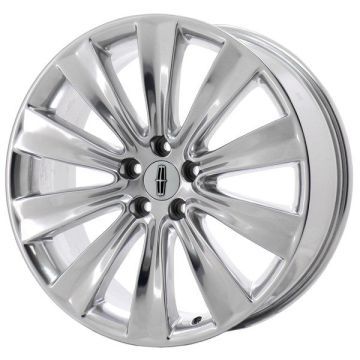 Lincoln MKS Wheel Rim Polished 3930 Stock Factory OEM Replacement