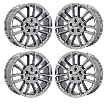 Ford Flex Wheel Rim PVD Bright Chrome 3932 Stock Factory OEM Replacement
