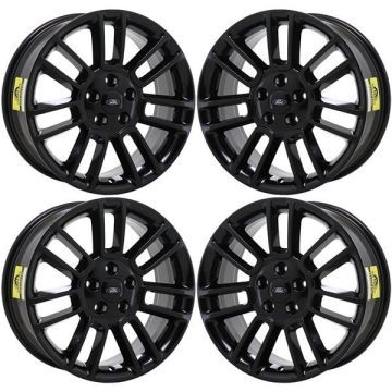 Ford Flex Exchange Wheels Set of 4-Exchange Rims Set of 4 Gloss Black 3932