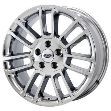 Ford Flex Wheel Rim PVD Bright Chrome 3932 Stock Factory OEM Replacement