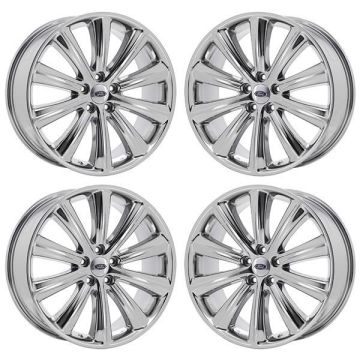 Ford Flex Wheel Rim PVD Bright Chrome 3934 Stock Factory OEM Replacement