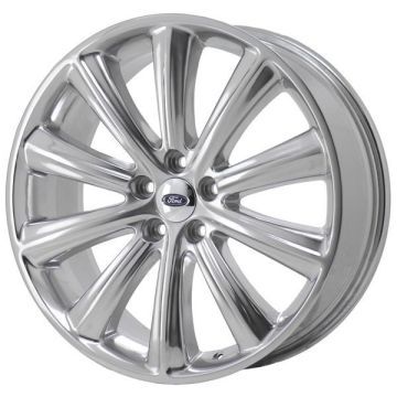 Ford Flex Wheel Rim Polished 3934 Stock Factory OEM Replacement