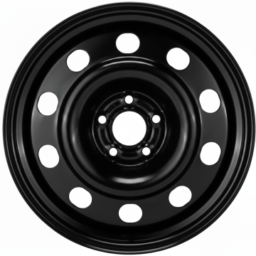 Ford Escape Wheel Rim Black Steel 3942 Stock Factory OEM Replacement