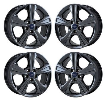 Ford Escape Wheel Rim PVD Black Chrome 3943 Stock Factory OEM Replacement