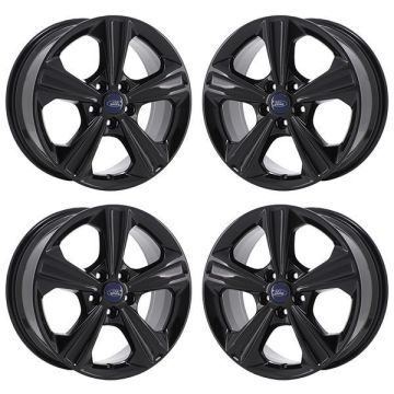 Ford Escape Exchange Wheels Set of 4-Exchange Rims Set of 4 Gloss Black 3943