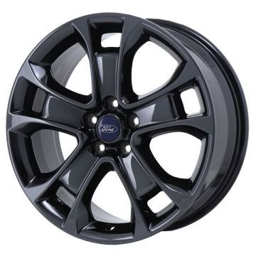 Ford Escape Wheel Rim PVD Black Chrome 3946 Stock Factory OEM Replacement
