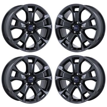Ford Escape Wheel Rim PVD Black Chrome 3946 Stock Factory OEM Replacement