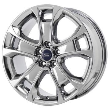 Ford Escape Wheel Rim PVD Bright Chrome 3946 Stock Factory OEM Replacement