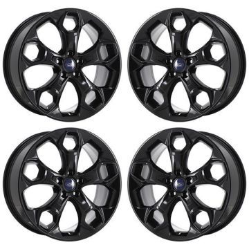 Ford Escape Exchange Wheels Set of 4-Exchange Rims Set of 4 Gloss Black 3947