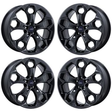 Ford Escape Wheel Rim PVD Black Chrome 3947 Stock Factory OEM Replacement