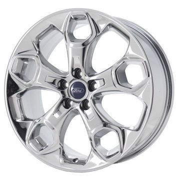 Ford Escape Wheel Rim PVD Bright Chrome 3947 Stock Factory OEM Replacement