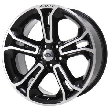 Ford Explorer Wheel Rim Machined Black 3949 Stock Factory OEM Replacement