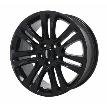 Lincoln MKZ Wheel Rim Gloss Black 3952 Stock Factory OEM Replacement