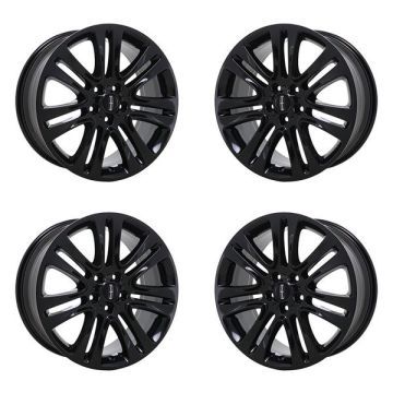 Lincoln MKZ Exchange Wheels Set of 4-Exchange Rims Set of 4 Gloss Black 3952