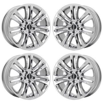 Lincoln MKZ Wheel Rim PVD Bright Chrome 3952 Stock Factory OEM Replacement