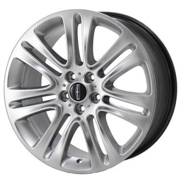 Lincoln MKZ Wheel Rim Hyper Silver 3952 Stock Factory OEM Replacement
