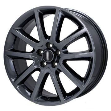 Lincoln MKZ Wheel Rim PVD Black Chrome 3953 Stock Factory OEM Replacement