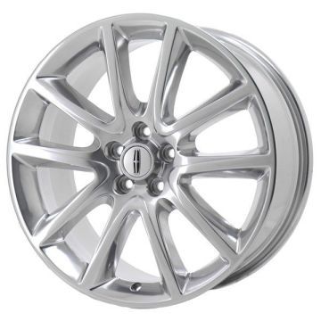 Lincoln MKZ Wheel Rim Polished 3953 Stock Factory OEM Replacement