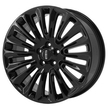 Lincoln MKZ Wheel Rim Gloss Black 3954 Stock Factory OEM Replacement