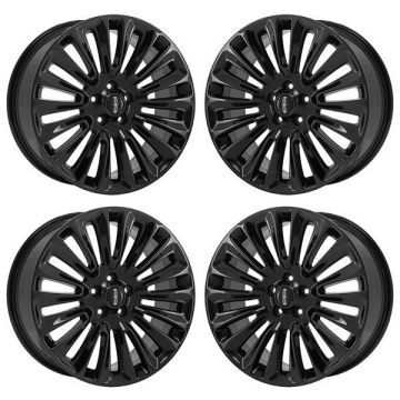 Lincoln MKZ Exchange Wheels Set of 4-Exchange Rims Set of 4 Gloss Black 3954